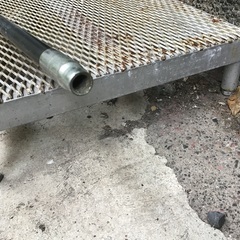 玉網　タモ網　※柄の部分のみの画像