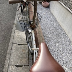 （交渉中）自転車の画像