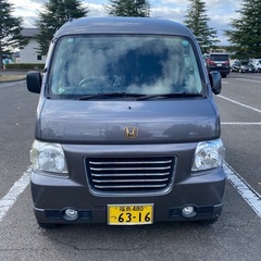 ホンダ バモスホビオ 4WD AT 4人乗りの画像
