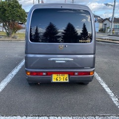 ホンダ バモスホビオ 4WD AT 4人乗りの画像