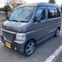 ホンダ バモスホビオ 4WD AT 4人乗りの画像