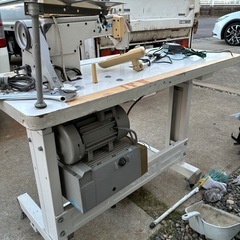 JUKI工業用ミシンの画像