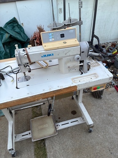 JUKI工業用ミシン