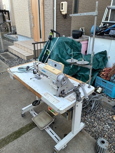 JUKI工業用ミシン