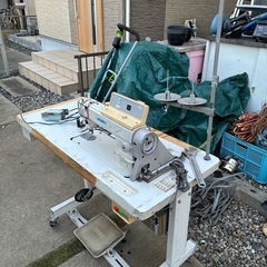 JUKI工業用ミシンの画像