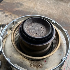 アラジンストーブの画像