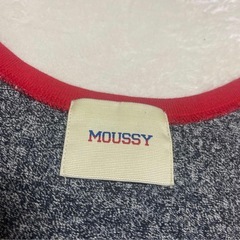MOUSSY ノースリーブタンクトップの画像