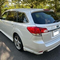 仙台☆H21レガシィ4WD.2.5GTターボ.Sパッケージ.車検R8.7.31迄.ドラレコ.スターター.スロコン.TVナビ！の画像