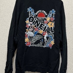 ビンテージ品トレーナー② XL黒の画像