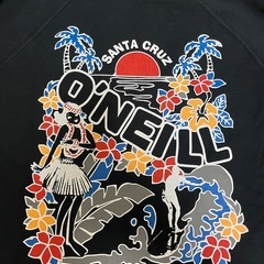 ビンテージ品トレーナー② XL黒の画像