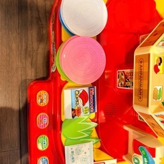 アンパンマン　DX回転ずしセットの画像