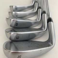 ツアーワールド　TR21-Xアイアン5本セットの画像