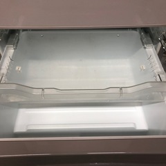 北海道旭川市発直接引渡し限定品 中古 外装凹み2箇所あり 簡易清掃済み TOSHIBA　GR-G43G　2014年 5ドア パールピンク 家族 大容量 426L の画像