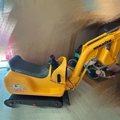 ショベルカーの画像