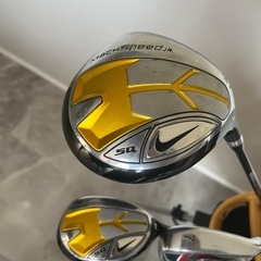 子供用ゴルフクラブセット【NIKE】の画像