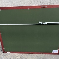 井堂雅夫 「神々の住む島」 サイン入りガラス額縁入り🌺No.159木版画🌺沖縄の風情骨董品限定品‼️🍉プロフ必読の画像