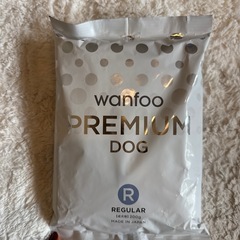 ワンフー 犬 ドッグフード アレルギー プレミアム レギュラーの画像