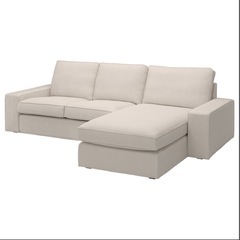 IKEA 3人掛けソファー　KIVIK シーヴィク　の画像