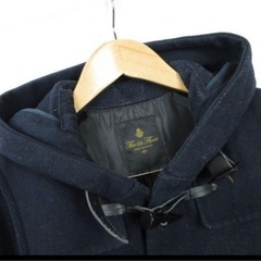 ナノユニバース　ショート丈ダッフルコートの画像