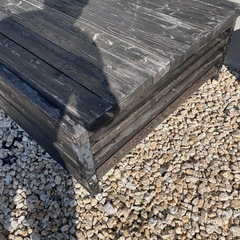 DIY ウッドデッキの画像