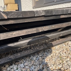 DIY ウッドデッキの画像