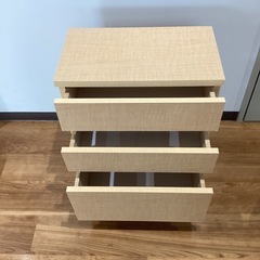 小物整理棚【町田市再生家具】　1108の画像