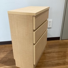 小物整理棚【町田市再生家具】　1108の画像