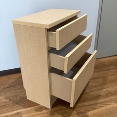 小物整理棚【町田市再生家具】　1108の画像