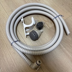 【新品】日立　洗濯機　付属　ホースセットの画像