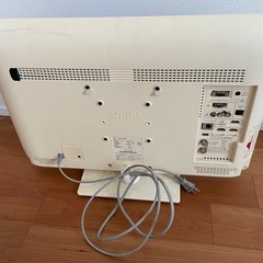 24型テレビ　ジャンクの画像