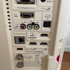 24型テレビ　ジャンクの画像