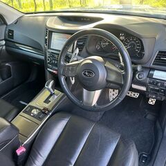 仙台☆H21レガシィ4WD.2.5GTターボ.Sパッケージ.車検R8.7.31迄.ドラレコ.スターター.スロコン.TVナビ！の画像