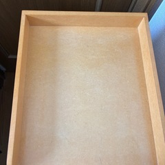 木製の収納　書類棚　本棚の画像