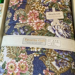 未使用　寝具　肌布団　タオルケットなどの画像