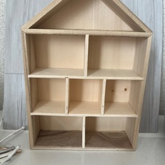 木製ディスプレイの画像