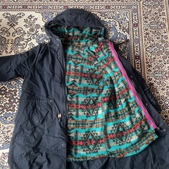 チチカカ　モッズコートの画像