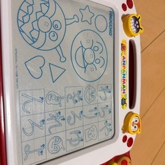 アンパンマン 天才脳 おしゃべりらくがき教室DXの画像