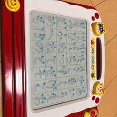 アンパンマン 天才脳 おしゃべりらくがき教室DXの画像