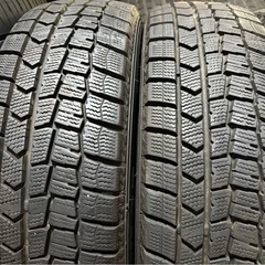 バリ山 ダンロップ スタッドレスタイヤ タイヤのみ4本 2022年製造の画像