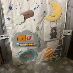 【取引中】たためるベビーサークル＆トイパネル　日本育児の画像