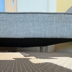 2人掛けソファベッドの画像