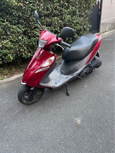 スズキ　アドレスV125 アドレス　原付　バイク