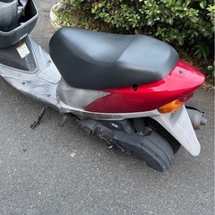 スズキ　アドレスV125 アドレス　原付　バイクの画像