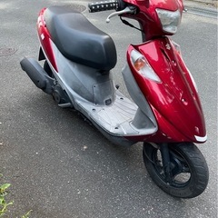 スズキ　アドレスV125 アドレス　原付　バイクの画像