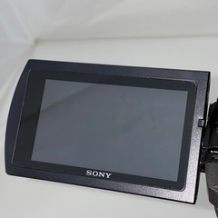 【本日の引き取りで表示価格から3000円引きの76000円】SONY FDR-AX45＋三脚＋ケース＋充電コード＋レンズプロテクト付きの画像