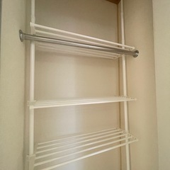 【募集終了】突っ張りラックの画像