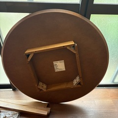 【美品】LOWYA ダイニングテーブルの画像