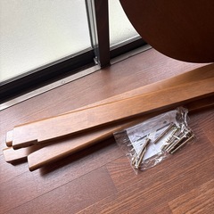 【美品】LOWYA ダイニングテーブルの画像