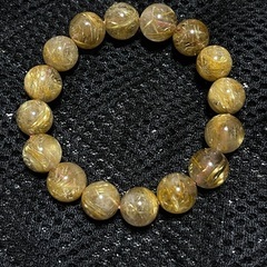 ルチルクウォーツ　8ミリの画像