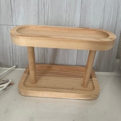 木製でディスプレイの画像